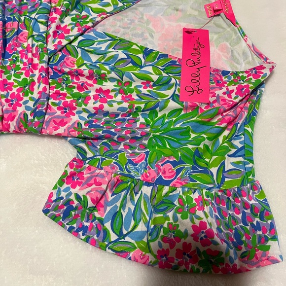 Lilly Pulitzer Juliet Ruffle Midi Dress - Picture 6 of 11